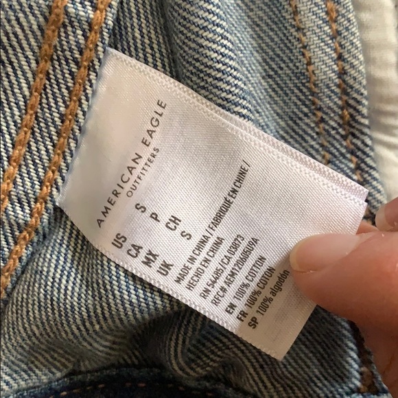 NWT American Eagle Jean Jacket - Picture 3 of 5